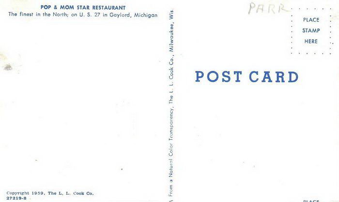 Gustafsons Resort (White Tail Restaurant & Motel) - Old Memorabilia